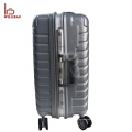 Carry on travel bag mala de bagagem em alumínio tamanho bag